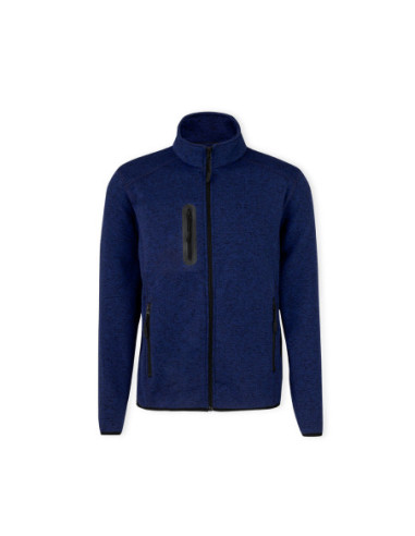 Chaqueta de trabajo bitono, polar fleece, XS-XXL.