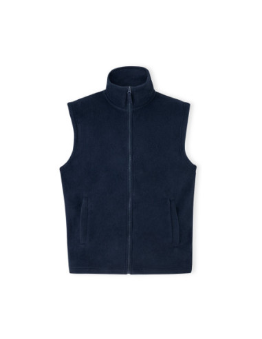 Chaleco publicitario en polar fleece y...