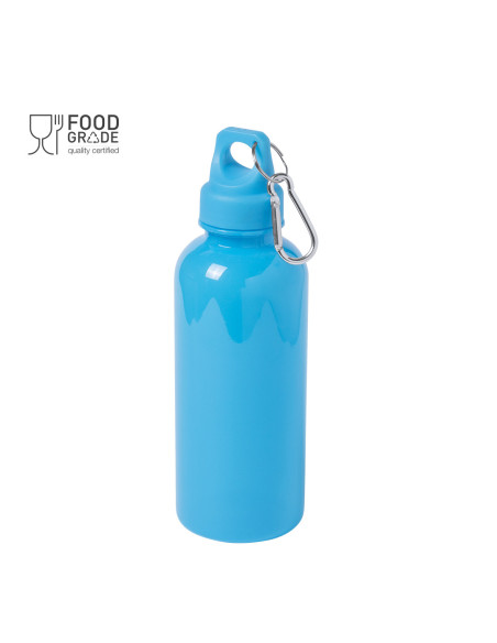 Bidón Personalizable de 600ml en PS translúcido