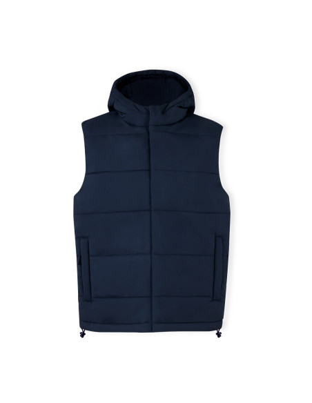 Chaleco con capucha personalizado y resistente, XS-XXL.