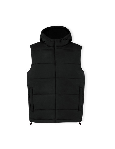 Chaleco con capucha personalizado y resistente, XS-XXL.