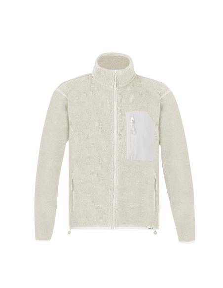 Chaqueta de trabajo ECO, sherpa RPET, tallas XS-XXL.