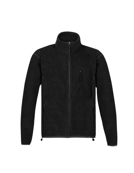 Chaqueta de trabajo ECO, sherpa RPET, tallas XS-XXL.