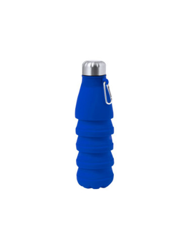 Botella de Agua Personalizada plegable de 550ml