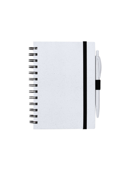 Libreta Personalizada A5 en RABS, Tapas rígidas con Bolígrafo