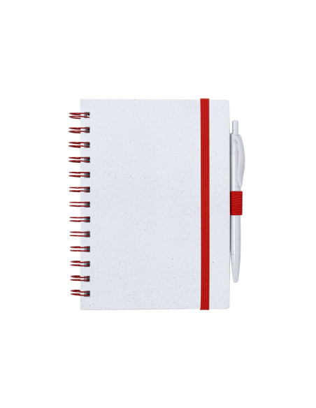 Libreta Personalizada A5 en RABS, Tapas rígidas con Bolígrafo