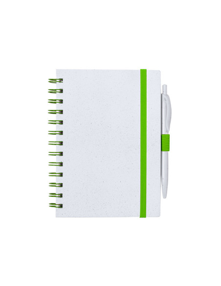 Libreta Personalizada A5 en RABS, Tapas rígidas con Bolígrafo