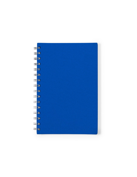 Libreta Publicitaria A5 de Anillas, tapa dura RPET 300D reciclado