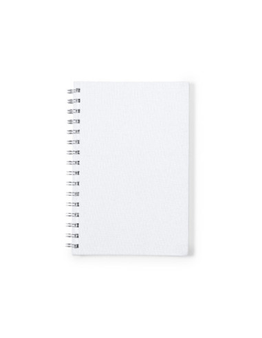 Libreta Publicitaria A5 de Anillas, tapa dura...