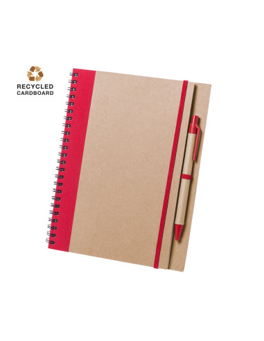 Libreta Personalizada de Anillas, Cartón...
