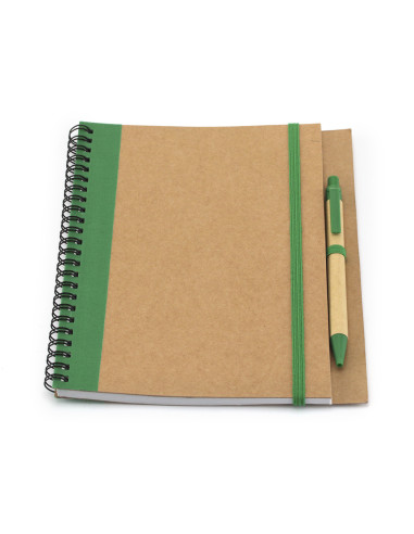 Libreta Personalizada de Anillas, Cartón...