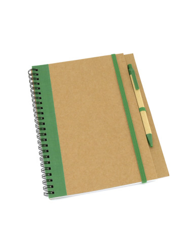 Libreta Personalizada de Anillas, Cartón...