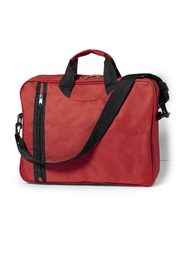 Maletín con bolsillo frontal personalizado en...