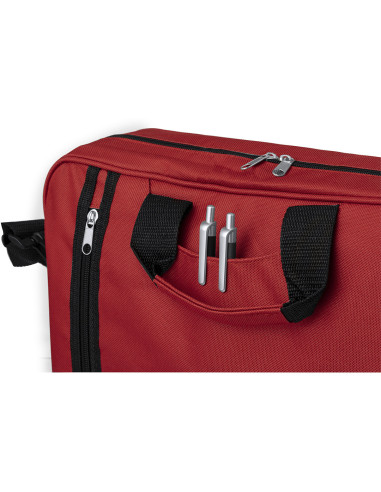 Maletín con bolsillo frontal personalizado en...