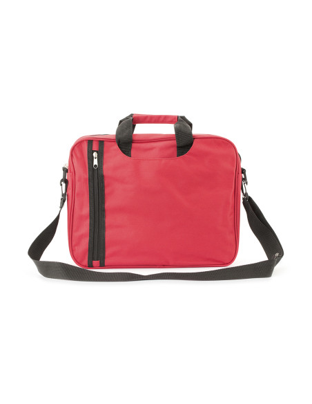 Maletín con bolsillo frontal personalizado en poliéster, 600D.