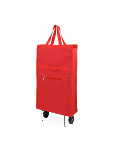 Carro de compra plegable en poliéster personalizado 600D.