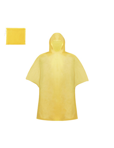 Poncho para lluvia adulto personalizad en HDPE,...