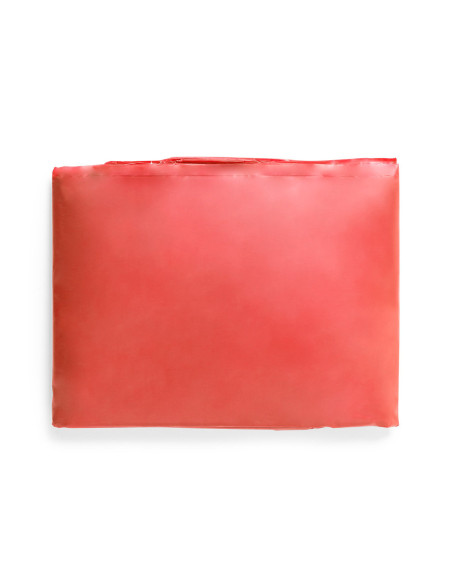 Poncho para lluvia adulto personalizad en HDPE, 127x102cm.