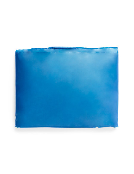 Poncho para lluvia adulto personalizad en HDPE, 127x102cm.