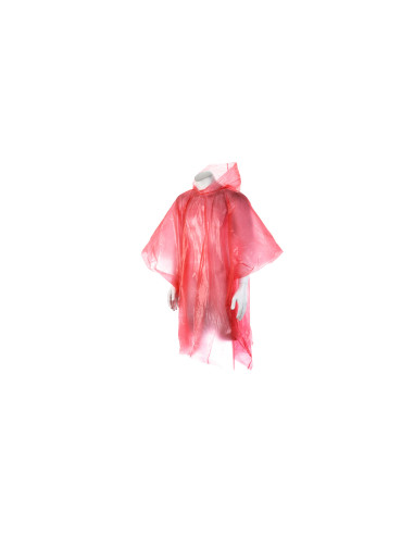 Poncho para lluvia adulto personalizad en HDPE,...