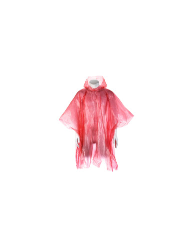 Poncho para lluvia adulto personalizad en HDPE,...