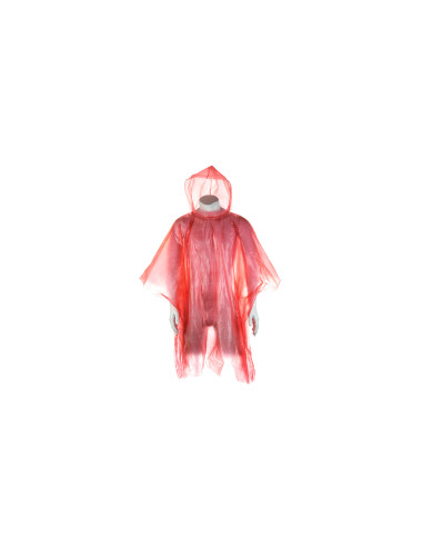 Poncho para lluvia adulto personalizad en HDPE,...