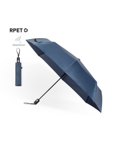 Paraguas plegable para empresas 20 cm con apertura...