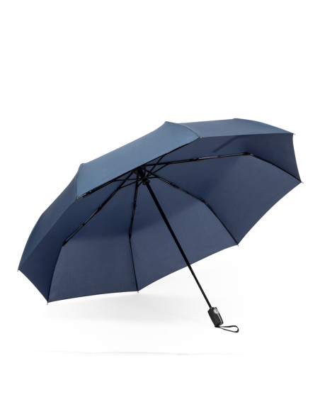 Paraguas plegable para empresas 20 cm con apertura automática en RPET