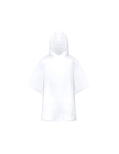 Poncho impermeable publicitario infantil en PE,...