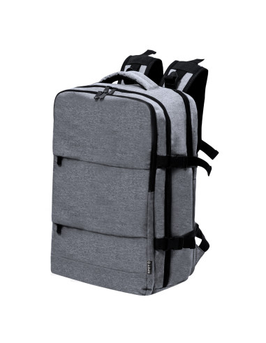 Mochila Promocional Multifunción en 300D RPET.