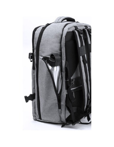 Mochila Promocional Multifunción en 300D RPET.