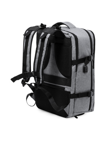 Mochila Promocional Multifunción en 300D RPET.