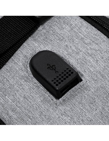 Mochila Promocional Multifunción en 300D RPET.