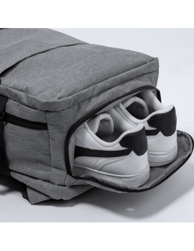 Mochila Promocional Multifunción en 300D RPET.