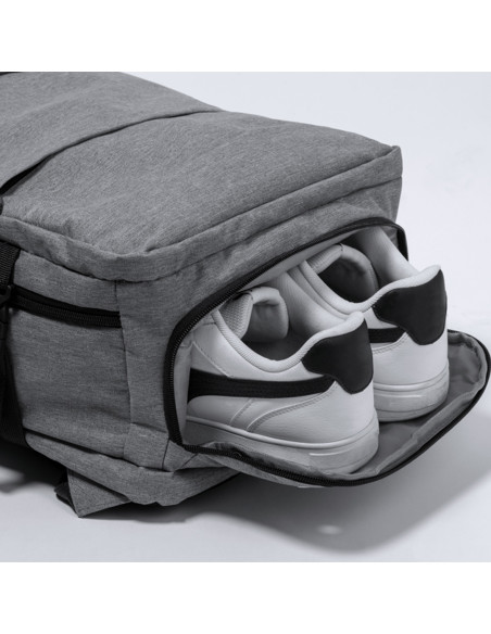 Mochila Promocional Multifunción en 300D RPET.