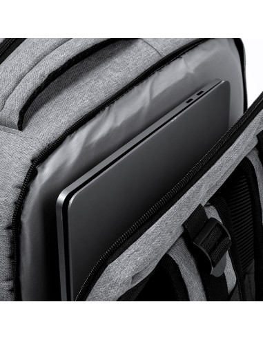 Mochila Promocional Multifunción en 300D RPET.