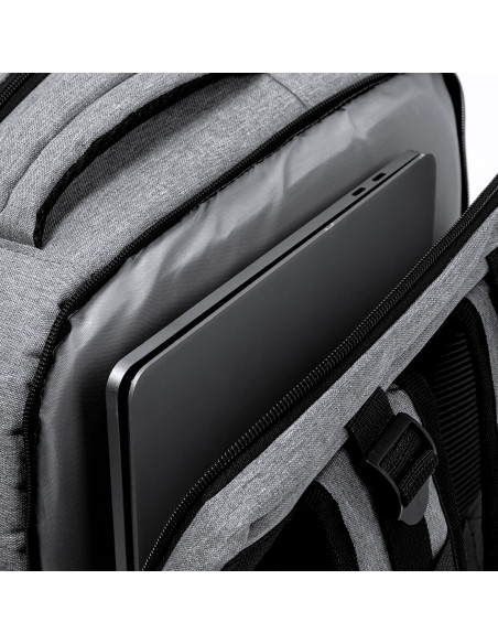 Mochila Promocional Multifunción en 300D RPET.