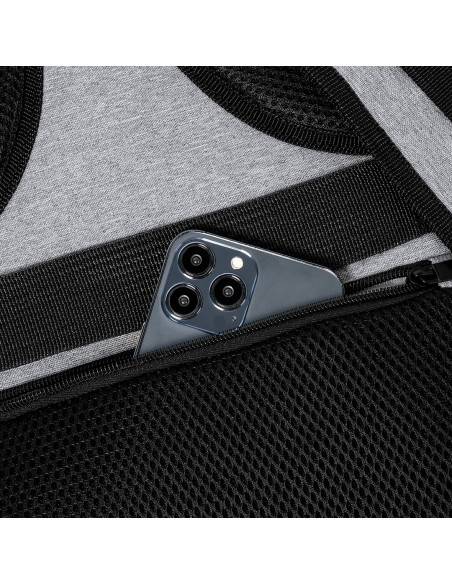 Mochila Promocional Multifunción en 300D RPET.