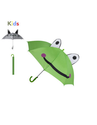 Paraguas infantil personalizado con diseño de...