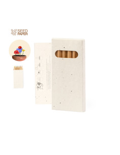 Caja Lápices Semillas Delar 2