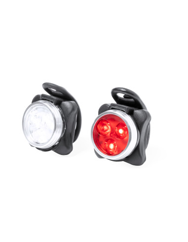 Set Luces Seguridad Bici Remko