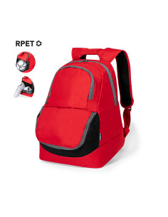 Mochila Personalizada en Poliéster 600D RPET y Asas...