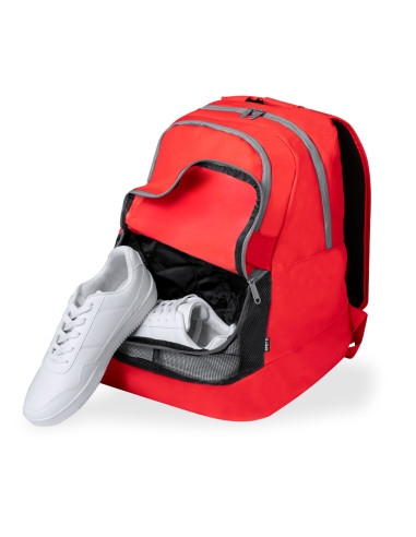 Mochila Personalizada en Poliéster 600D RPET y...