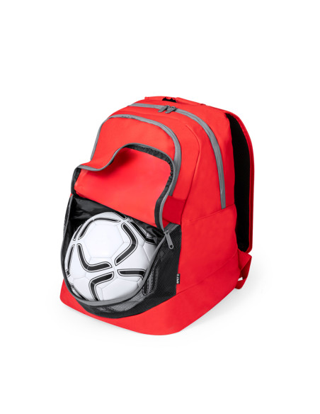 Mochila Personalizada en Poliéster 600D RPET y Asas acolchada.