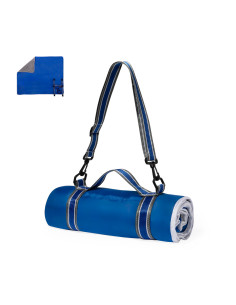 Manta de picnic personalizada polar fleece, base poliéster. 2