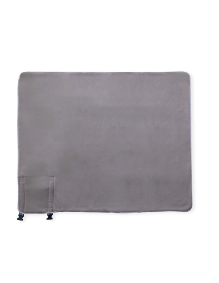 Manta de picnic personalizada polar fleece, base poliéster.