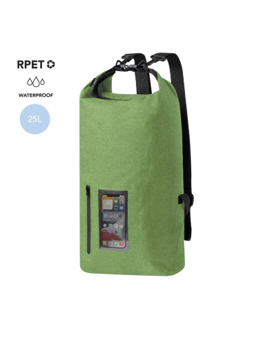 Mochila Personalizada impermeable en RPET....