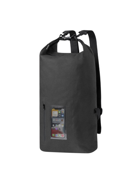 Mochila Personalizada impermeable en RPET. Capacidad 25L