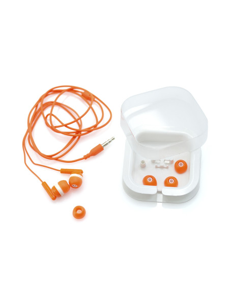 Auriculares Personalizados Bicolor, Jack 3.5mm.