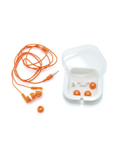 Auriculares Personalizados Bicolor, Jack 3.5mm.